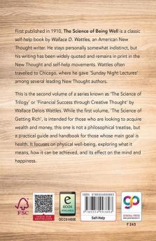 The Science of Being Well