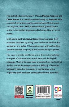A Modest Proposal and Other Stories