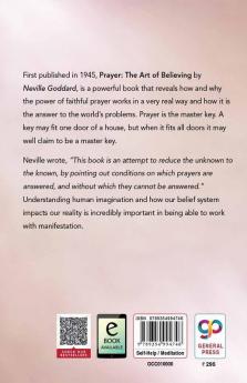 Prayer: The Art of Believing