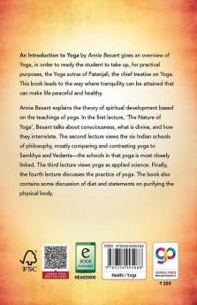 An Introduction to Yoga