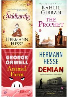 International Bestselling English Classics (Set of 4 Books)