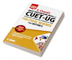 CUET-UG POLITICAL SCIENCE for Section II: Smart Question Bank (MCQs)