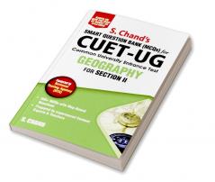 CUET-UG GEOGRAPHY for Section II: Smart Question Bank (MCQs)