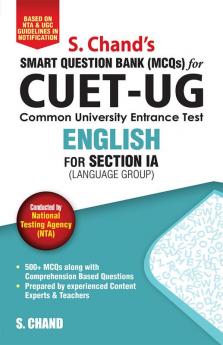 CUET-UG ENGLISH for Section IA: Smart Question Bank (MCQs)