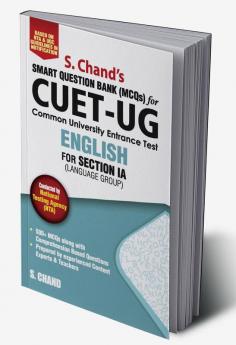 CUET-UG ENGLISH for Section IA: Smart Question Bank (MCQs)
