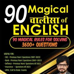 90 Magical Chalisa of English | 90 Magical Rules for Solving 3600+ Questions