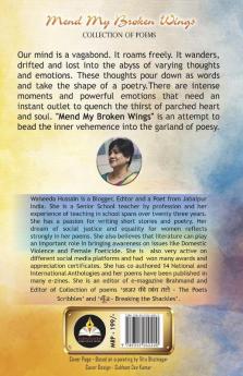 MEND MY BROKEN WINGS (A COLLECTION OF POEMS)