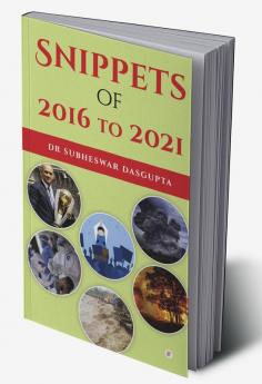 Snippets of 2016 to 2021