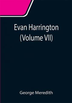 Evan Harrington (Volume VII)