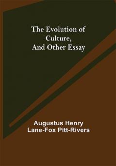 The Evolution of Culture and Other Essay