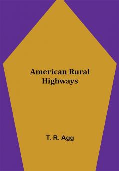 American Rural Highways