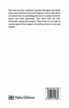 The Amores; Or Amours (Book-Iii)