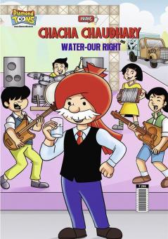 Chacha Chaudhary And Water-Our Right
