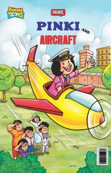 Pinki and aircraft