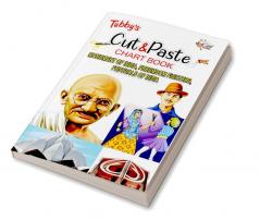 Tubbys Cut & Paste Chart Book Monument of India Freemdom Fighters Festivals of India