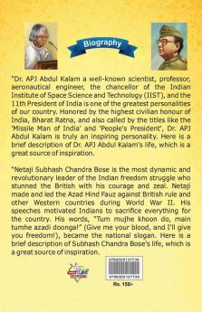 Biography of A.P.J. Abdul Kalam and Subhash Chandra Bose