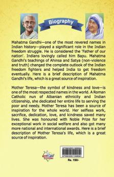 Biography of Mahatma Gandhi and Mother Teresa