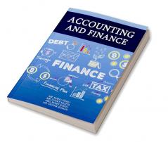 Accounting and finance