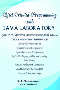 OBJECT ORIENTED PROGRAMMING WITH JAVA LABORATORY