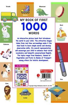 My Book of First 1000 Words