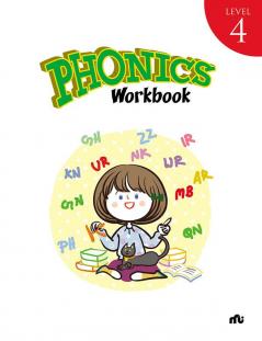 Phonics Workbook| Level - 4