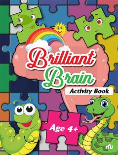 Brilliant Brain Activities Book (Age 4+)