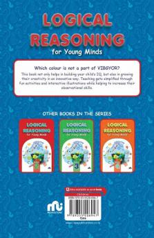 Logical Reasoning For Young Minds| Level 1