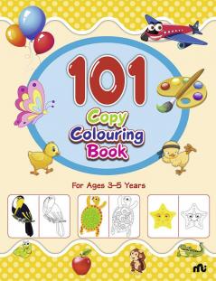 101 Copy Colouring Book