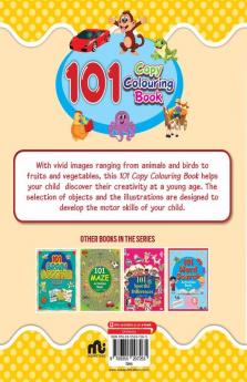 101 Copy Colouring Book