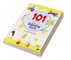 101 Copy Colouring Book