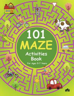 101 Maze Activities Book