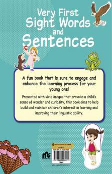 Very First Sight Words and Sentences