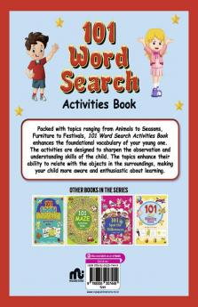 101 Word Search: Activities Book