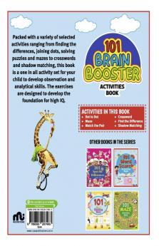 101 Brain Booster: Activities Book