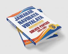 Jawahar Navodaya Book For Class 9 Jnv Entrance Solved Papers (2007-2023) Book 2024