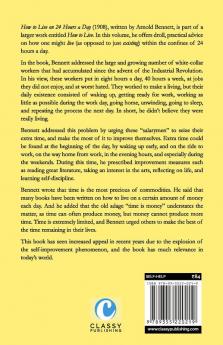 How to Live on 24 Hours a Day