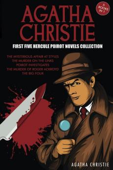 Agatha Christie First Five Hercule Poirot Novels Collection