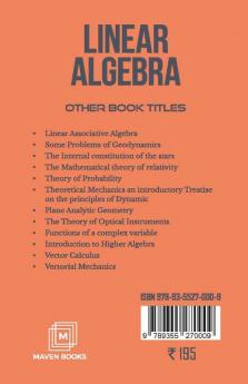 Linear Algebra