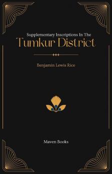 Supplementary Inscriptions In The Tumkur District