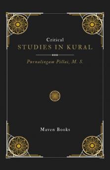 Critical Studies In Kural