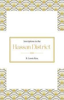 Inscriptions In The Hassan District