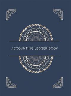 Accounting Ledger Book