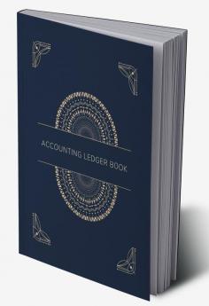 Accounting Ledger Book