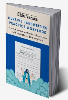 Bible Verses Cursive Handwriting Practice workbook