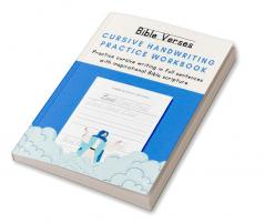 Bible Verses Cursive Handwriting Practice workbook