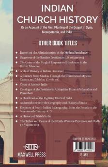 Indian Church History