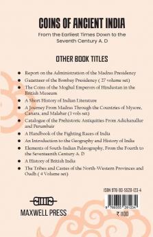 Coins of Ancient India