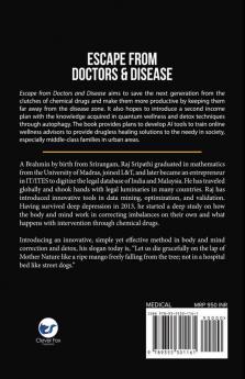 Escape from Doctors & Disease - Untold Secrets on Health & Healing