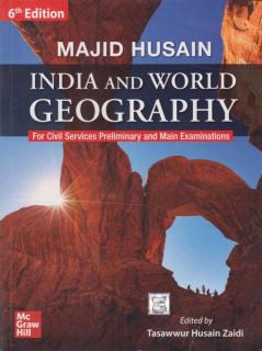 India and World Geography 6th Edition