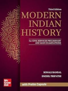 Modern Indian History 3rd Edition